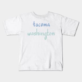 TACOMA Kids T-Shirt